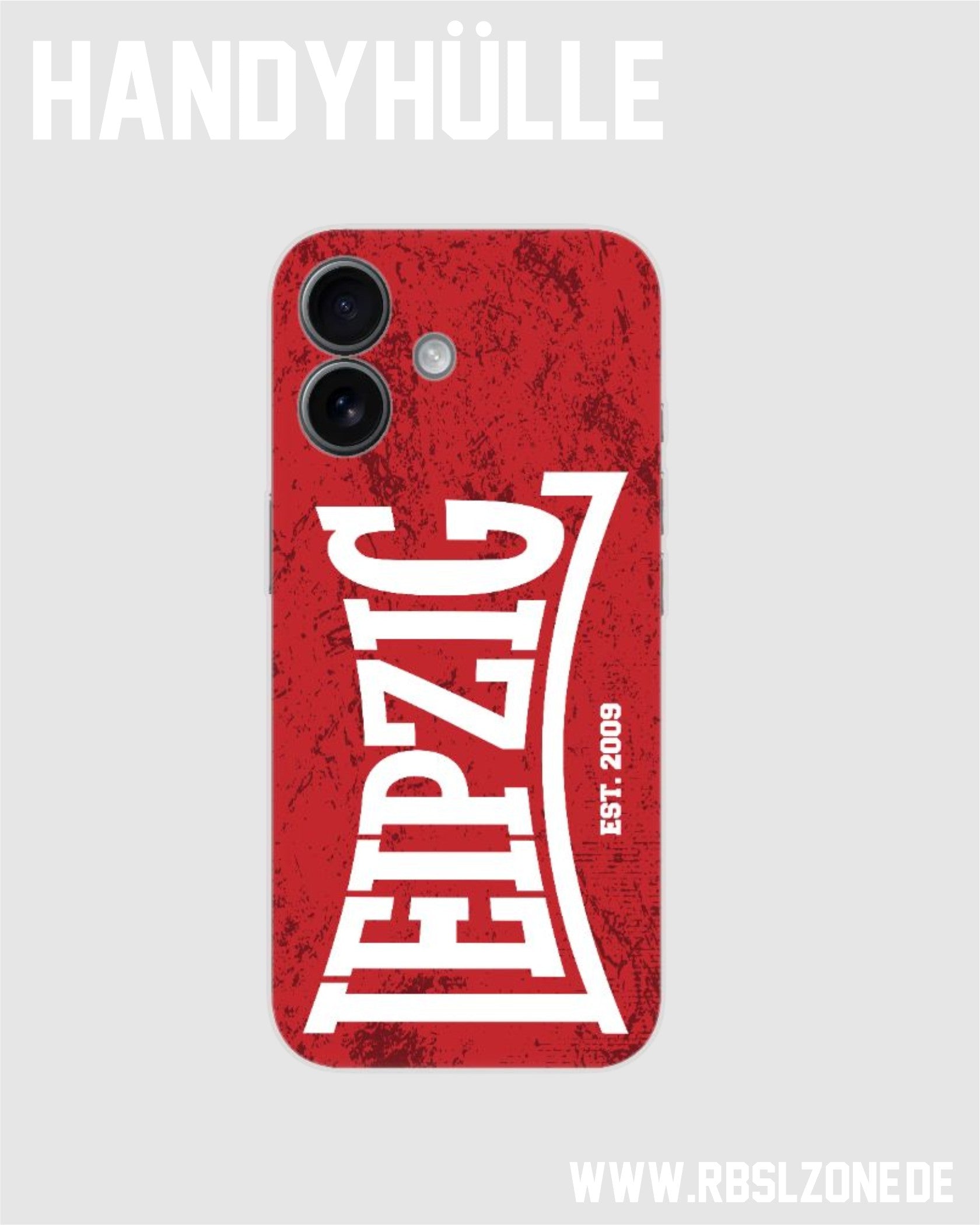 iphone 14 - Smartphone-Hülle "Leipzig red"