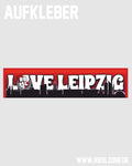 Aufkleber "Love Leipzig"