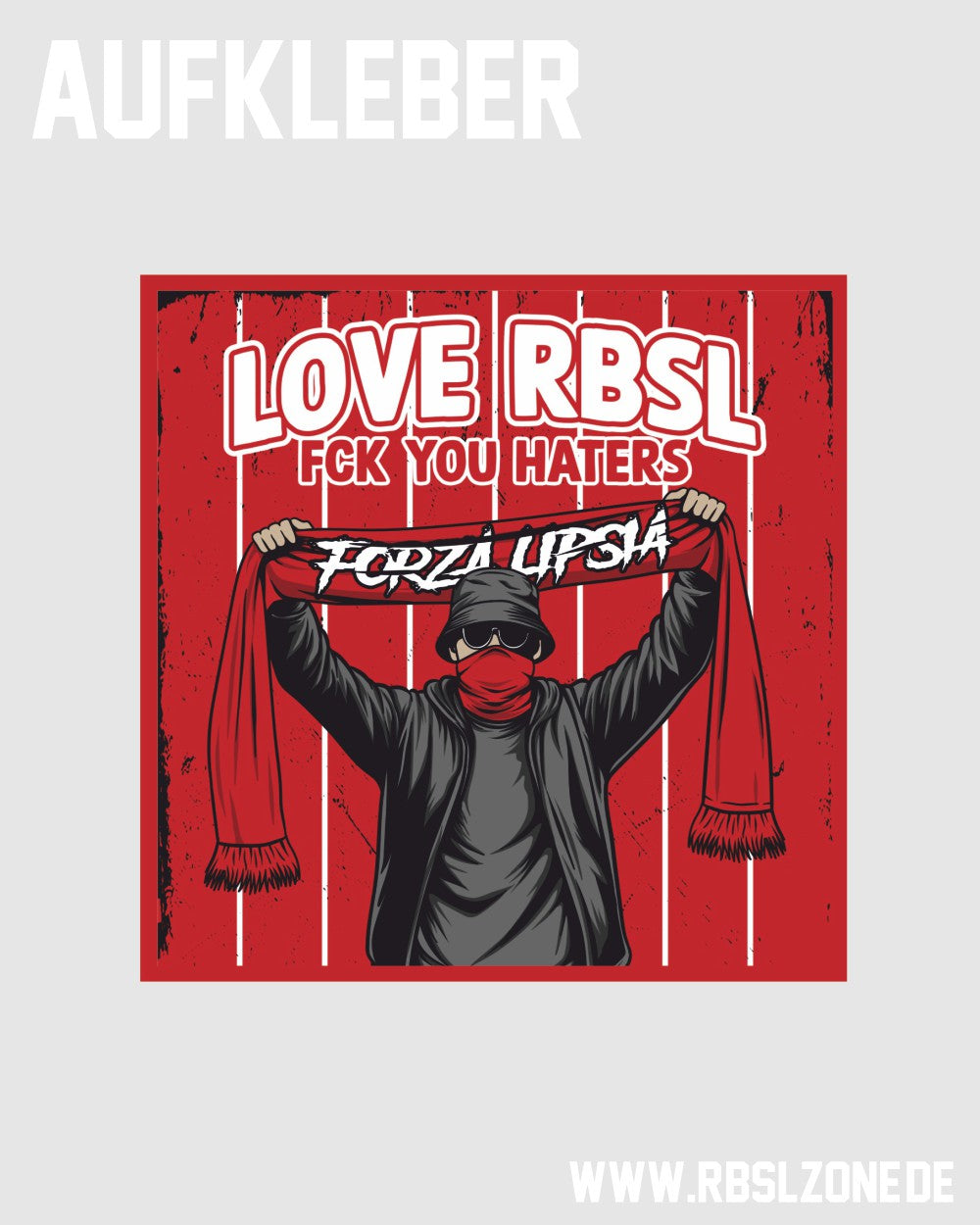 Aufkleber "Love RBSL"
