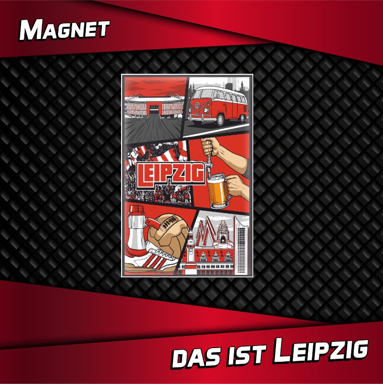 Magnet "Das ist Leipzig"