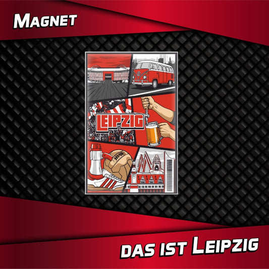 Magnet "Das ist Leipzig"
