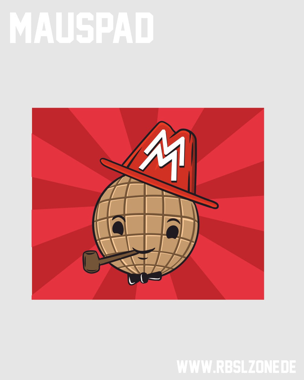 Mauspad "Messemännchen"