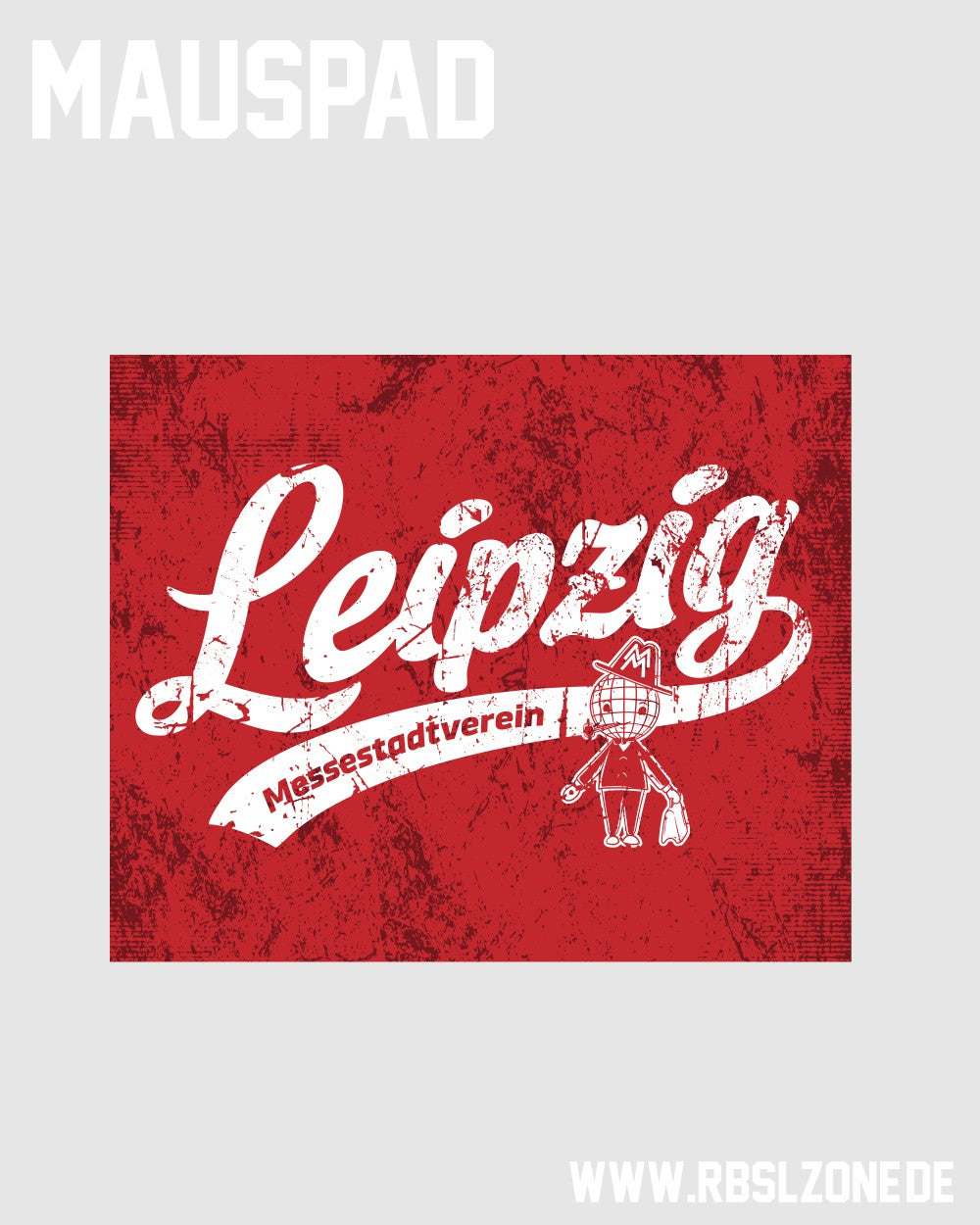 Mauspad "Leipzig Oldschool"