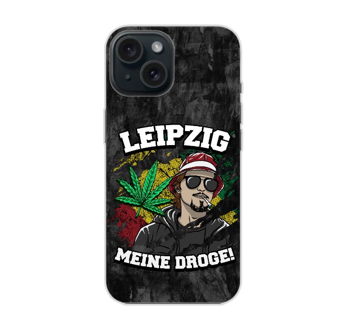 Smartphone-Hülle "Meine Droge"