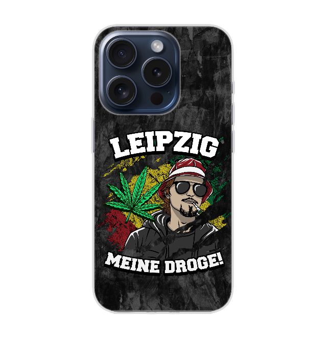 Smartphone-Hülle "Meine Droge"