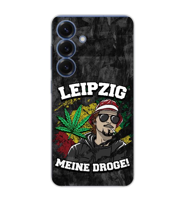 Smartphone-Hülle "Meine Droge"
