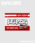 Aufkleber "Mein Verein"