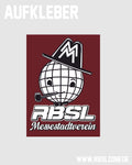 Aufkleber "Messe"