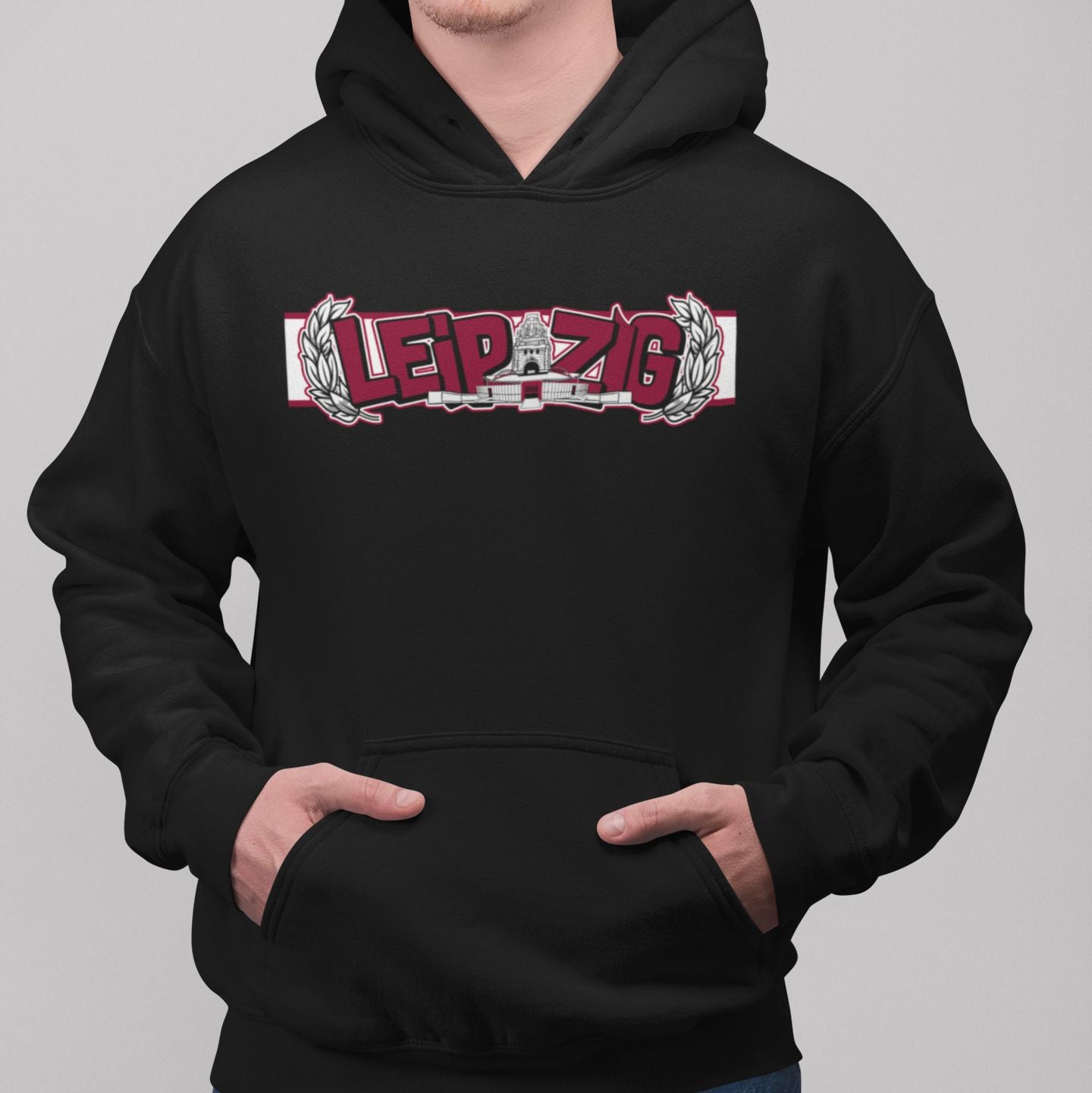 Hoodie  "Leipzig v4"