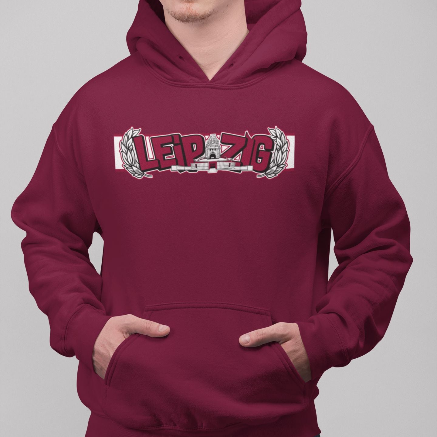 Hoodie  "Leipzig v4"