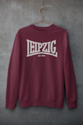 Sweatshirt mit Stick "Leipzig"