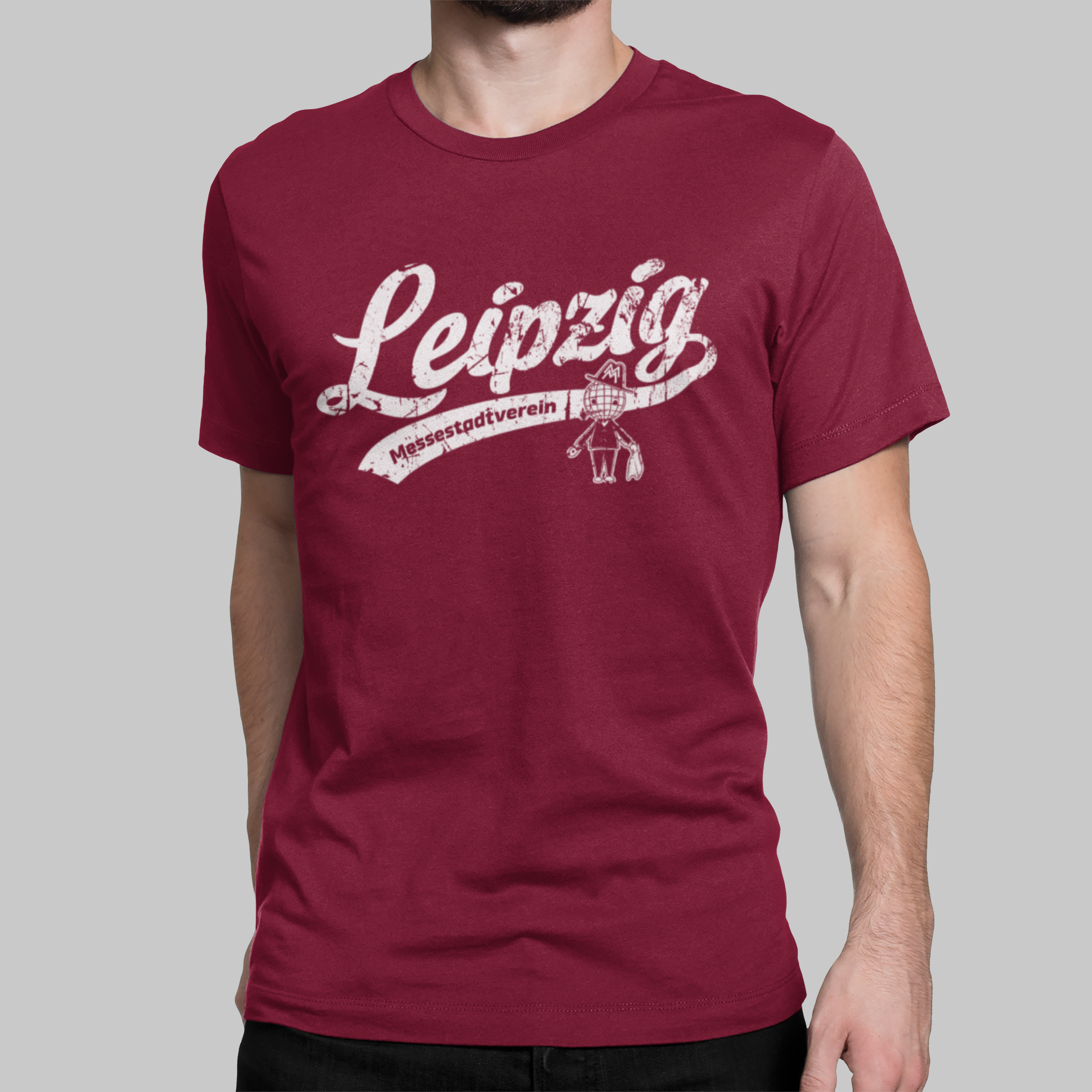 T-Shirt "Leipzig Oldschool"