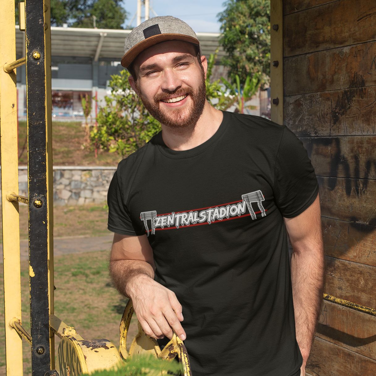 T-Shirt "Zentralstadion"