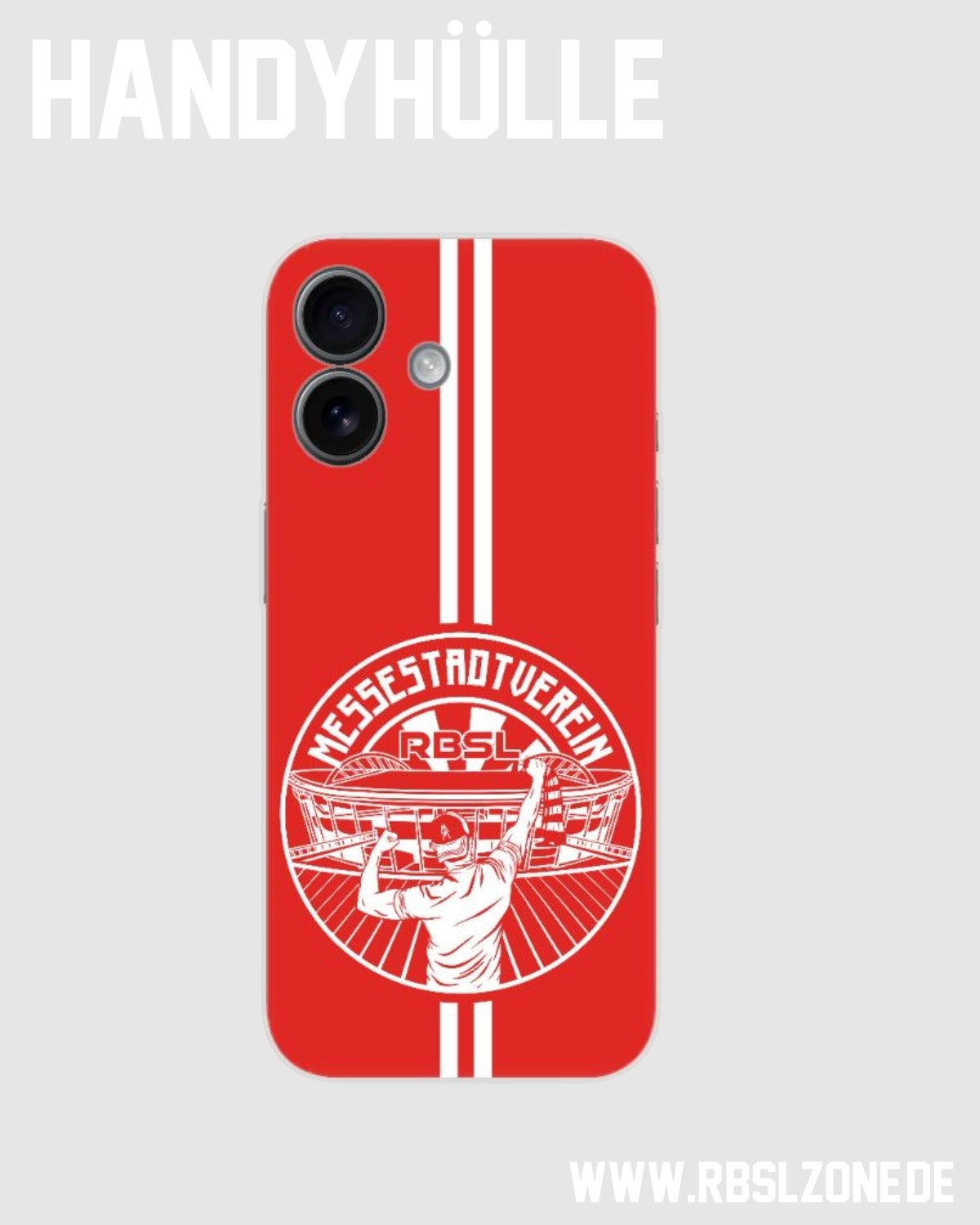 Smartphone-Hülle "Messestadtverein red"