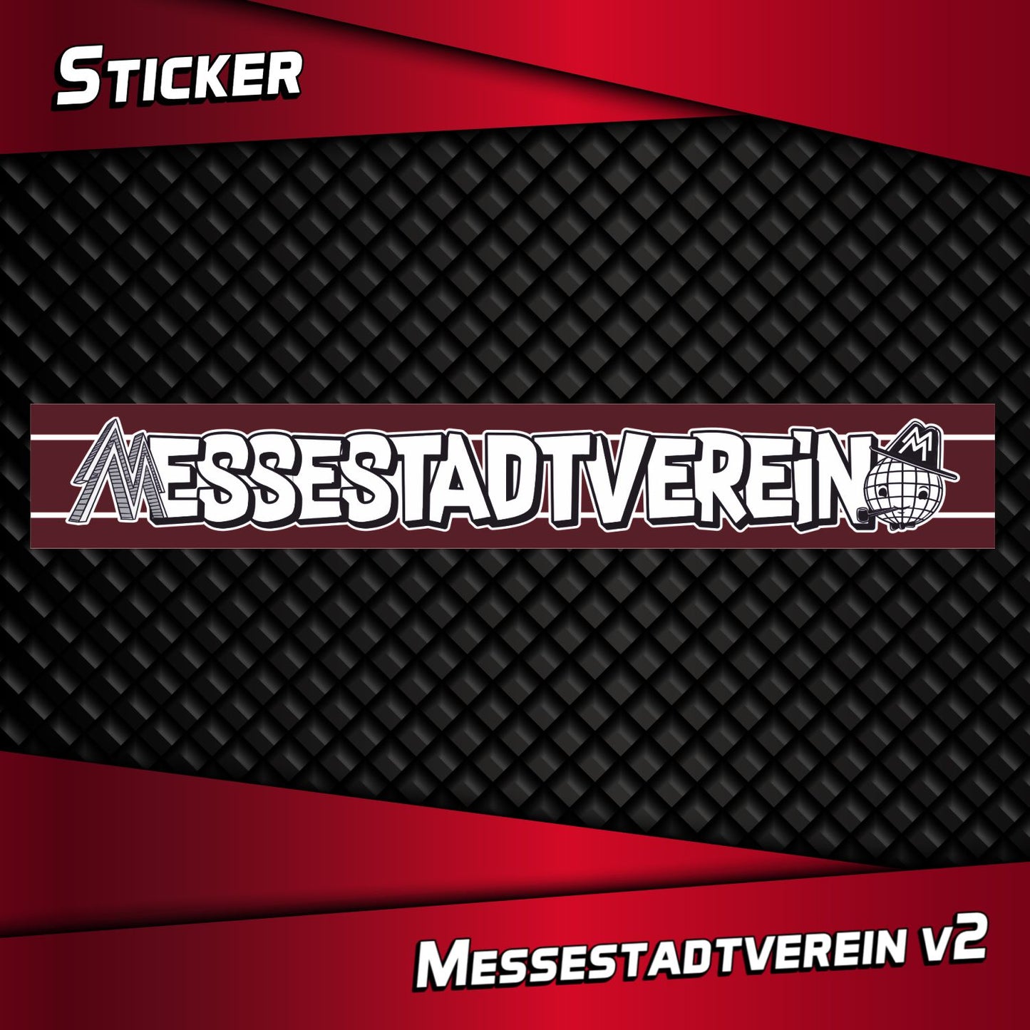 Aufkleber "Messestadtverein v2"