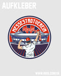 Aufkleber "Messestadt RBSL"