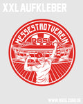 XXL-Aufkleber "Messestadtverein"