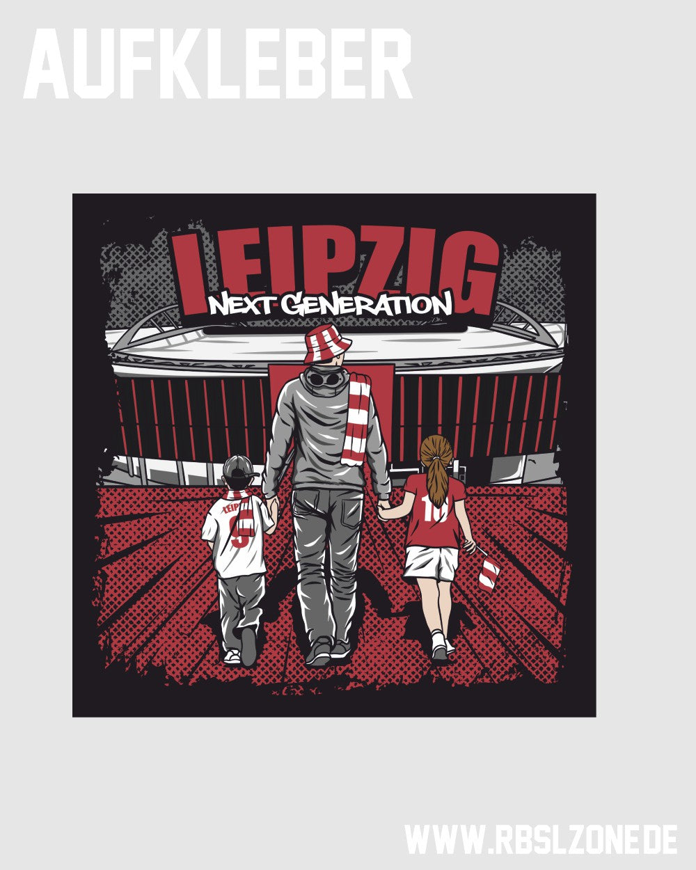 Aufkleber "Next Generation"