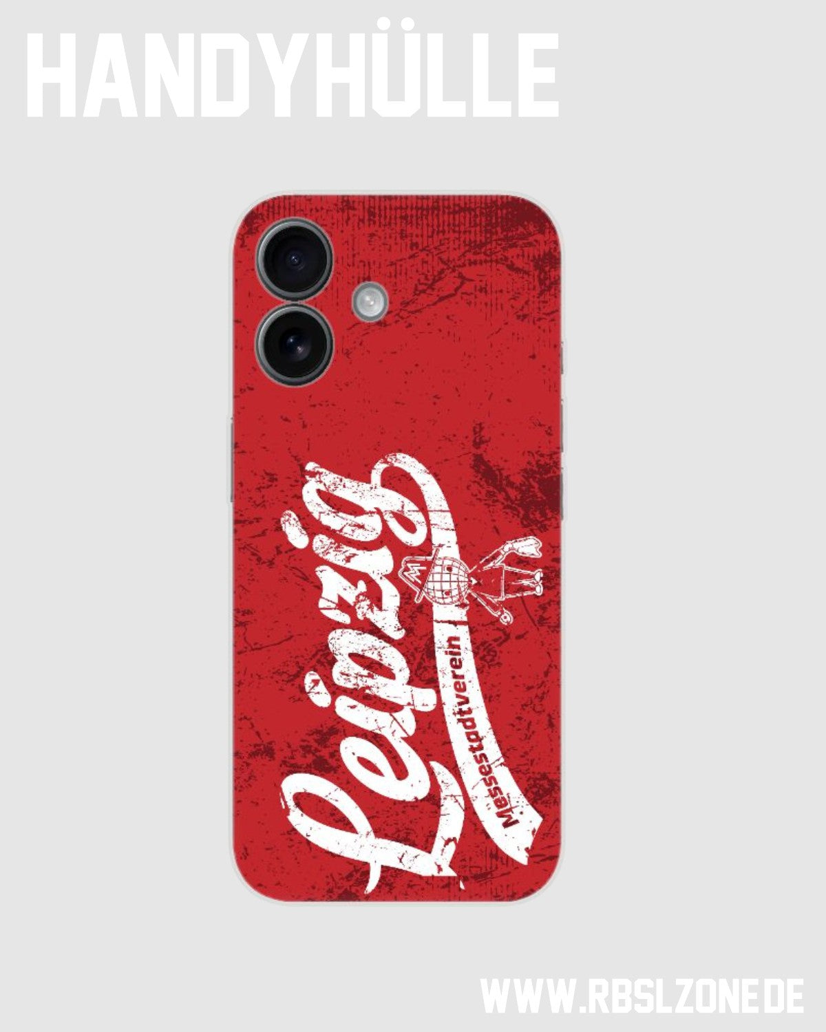 Smartphone-Hülle "Oldschool red"