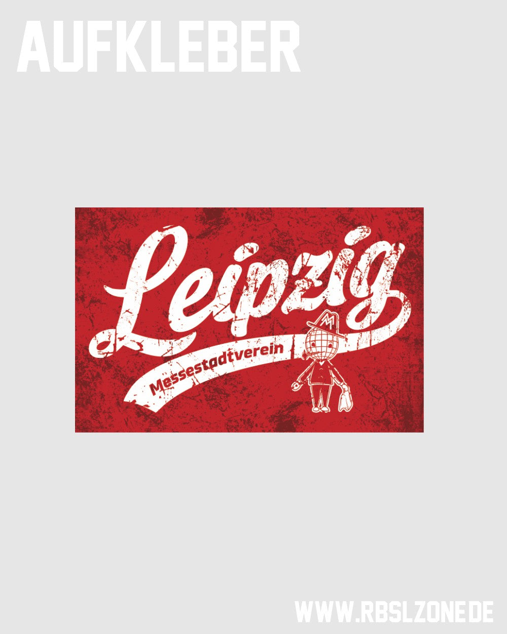Aufkleber "Leipzig Oldschool"