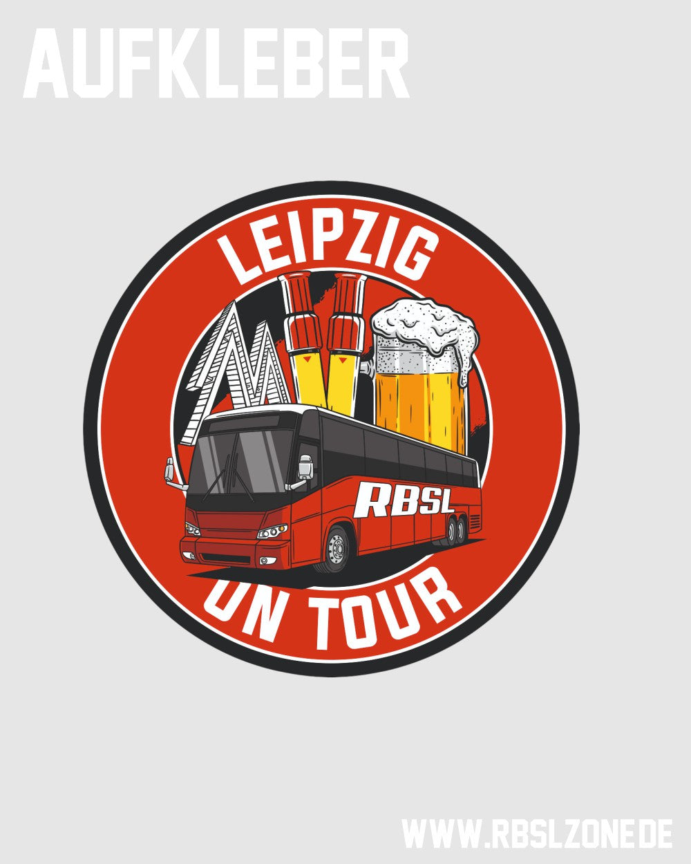 Aufkleber "On Tour"
