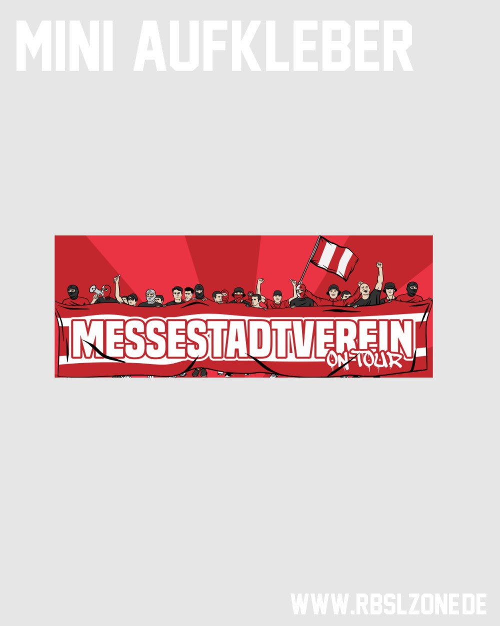 Mini-Aufkleber "On Tour" (20 Stück)