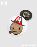 Pin "Messemännchen"