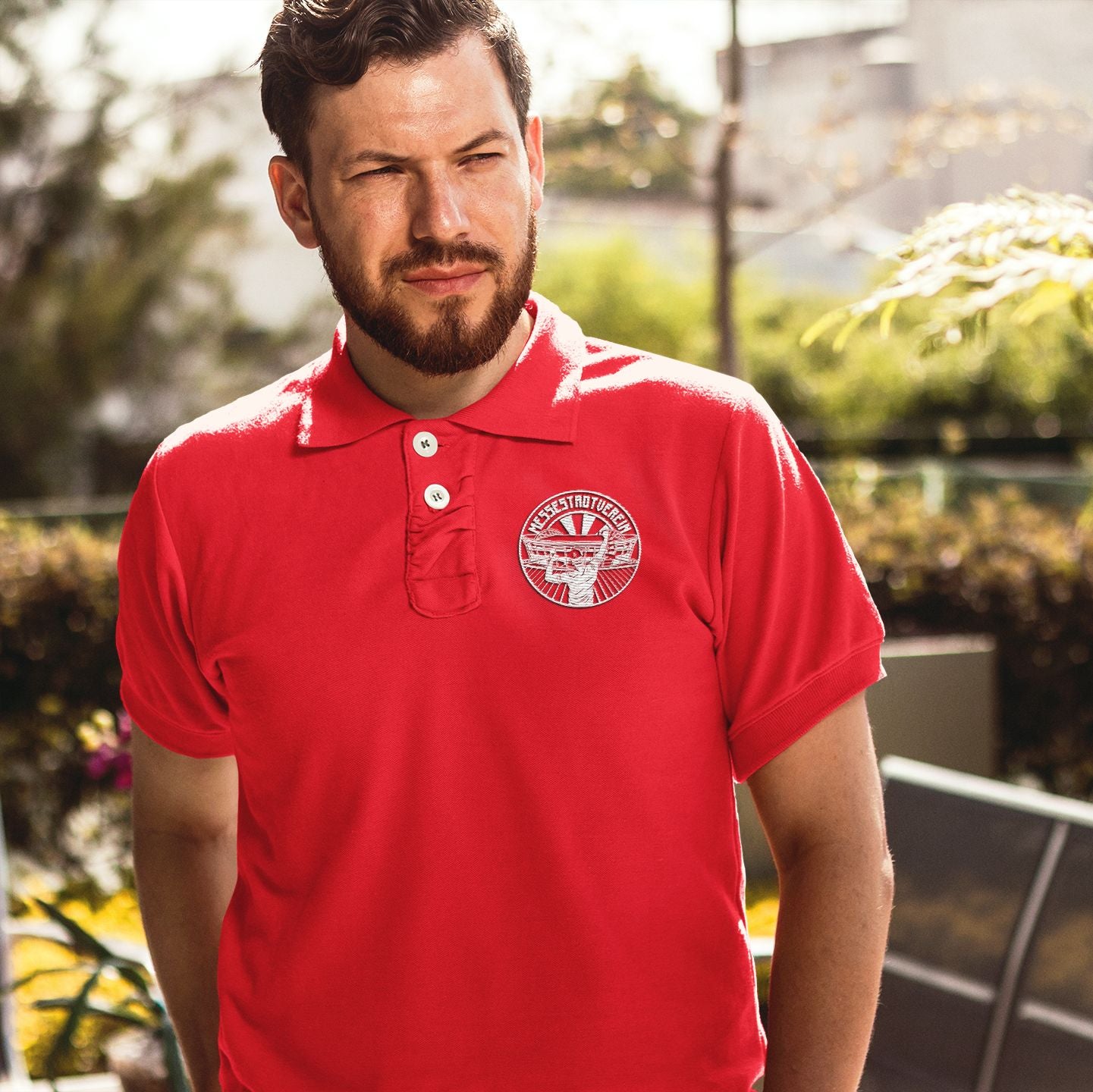 Poloshirt "Messestadtverein"