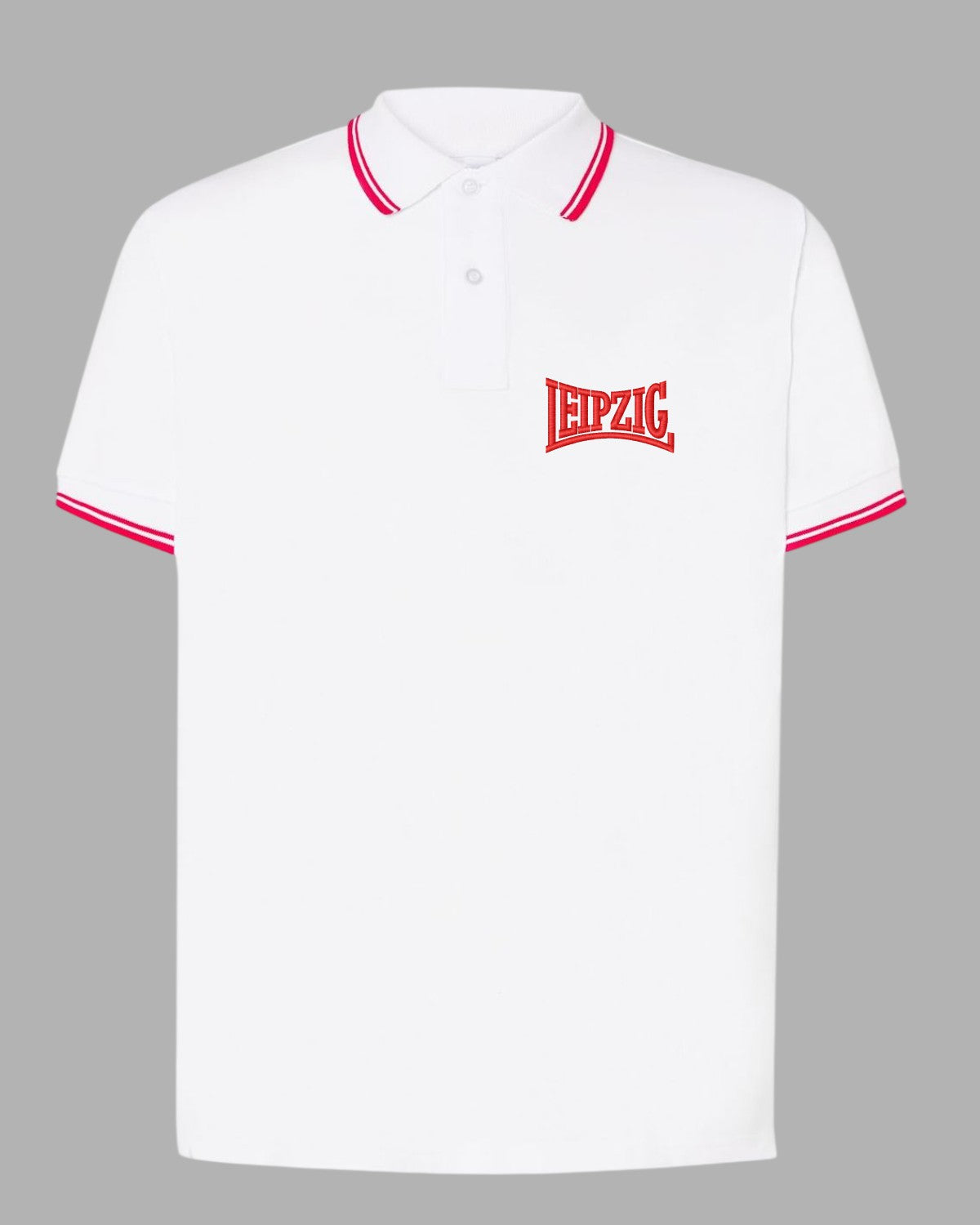 Polo mit Stick "Leipzig"
