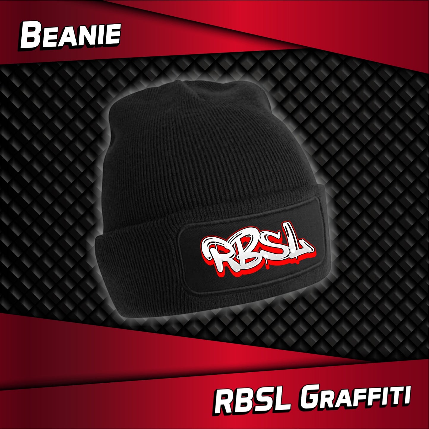 Beanie "RBSL Graffiti"