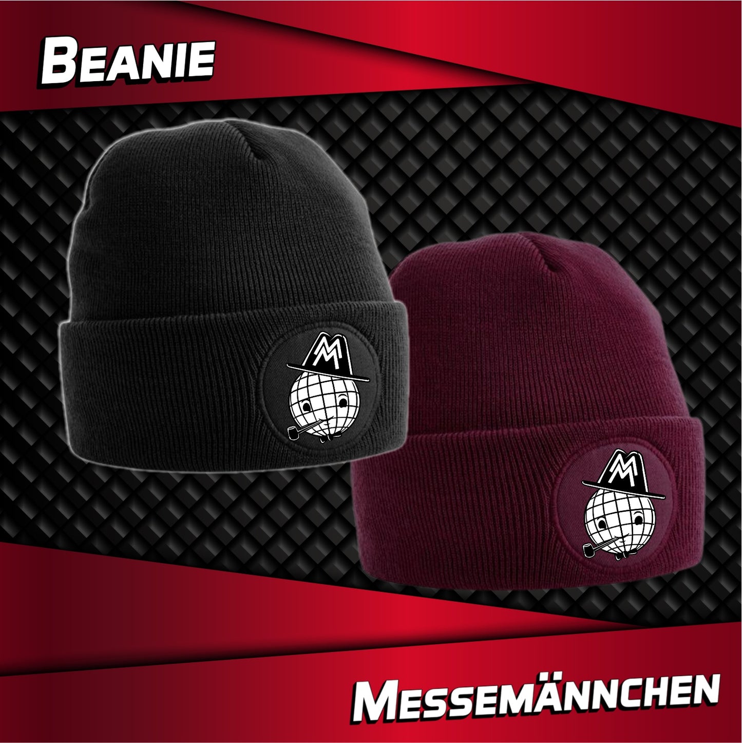 Beanie "Messemännchen"