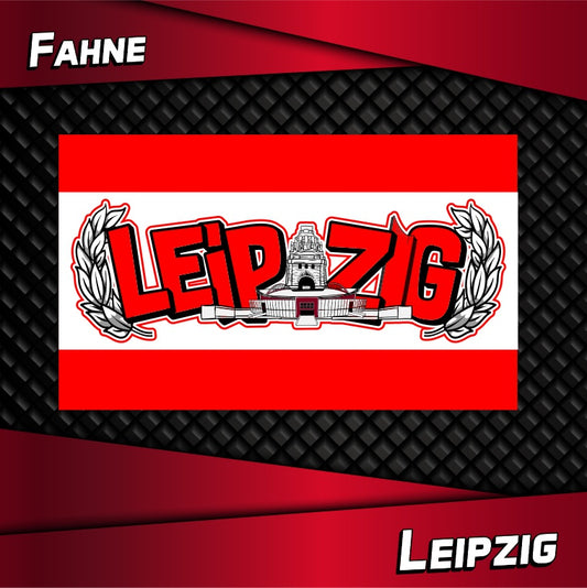 Fahne "Leipzig" 150x90cm