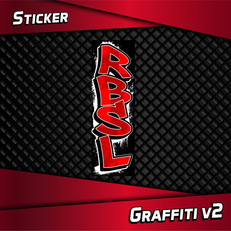 Aufkleber "Graffiti v2"