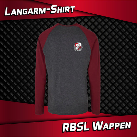 Langarm-Shirt "RBSL Wappen"