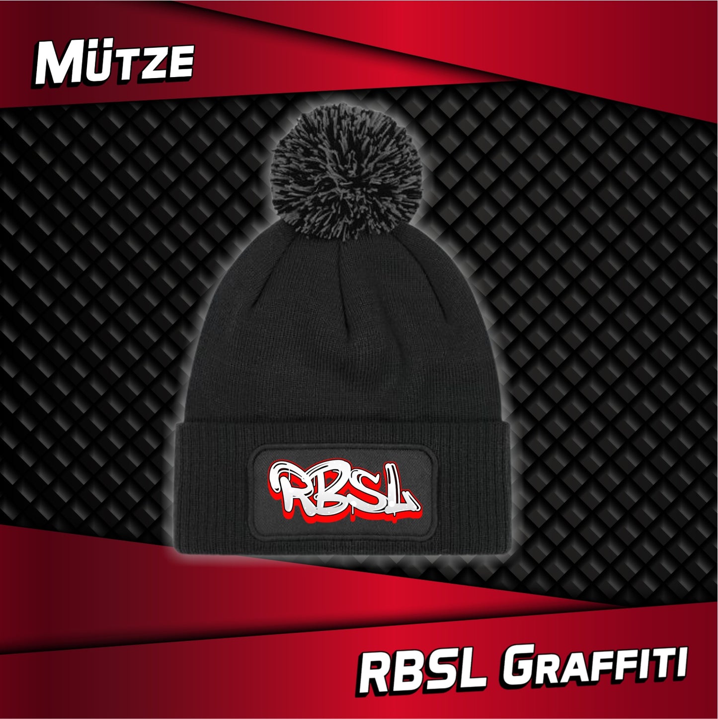 Mütze "RBSL Graffiti"