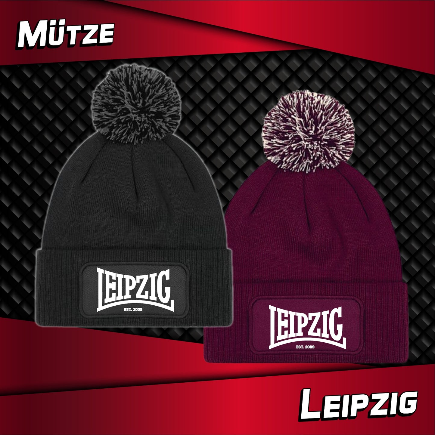 Mütze "Leipzig"