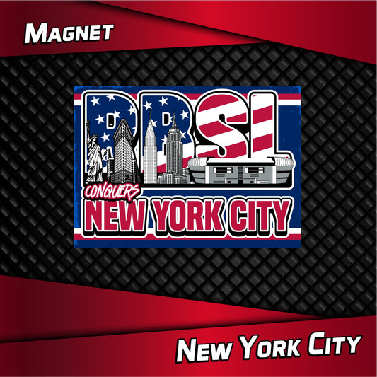 Magnet "RBSL conquers New York City"