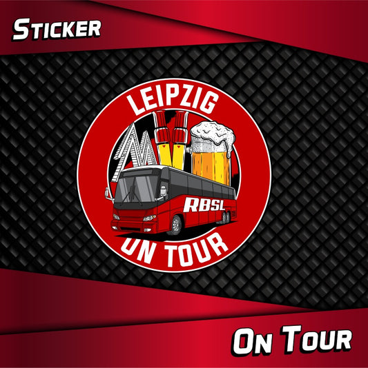 Aufkleber "On Tour"