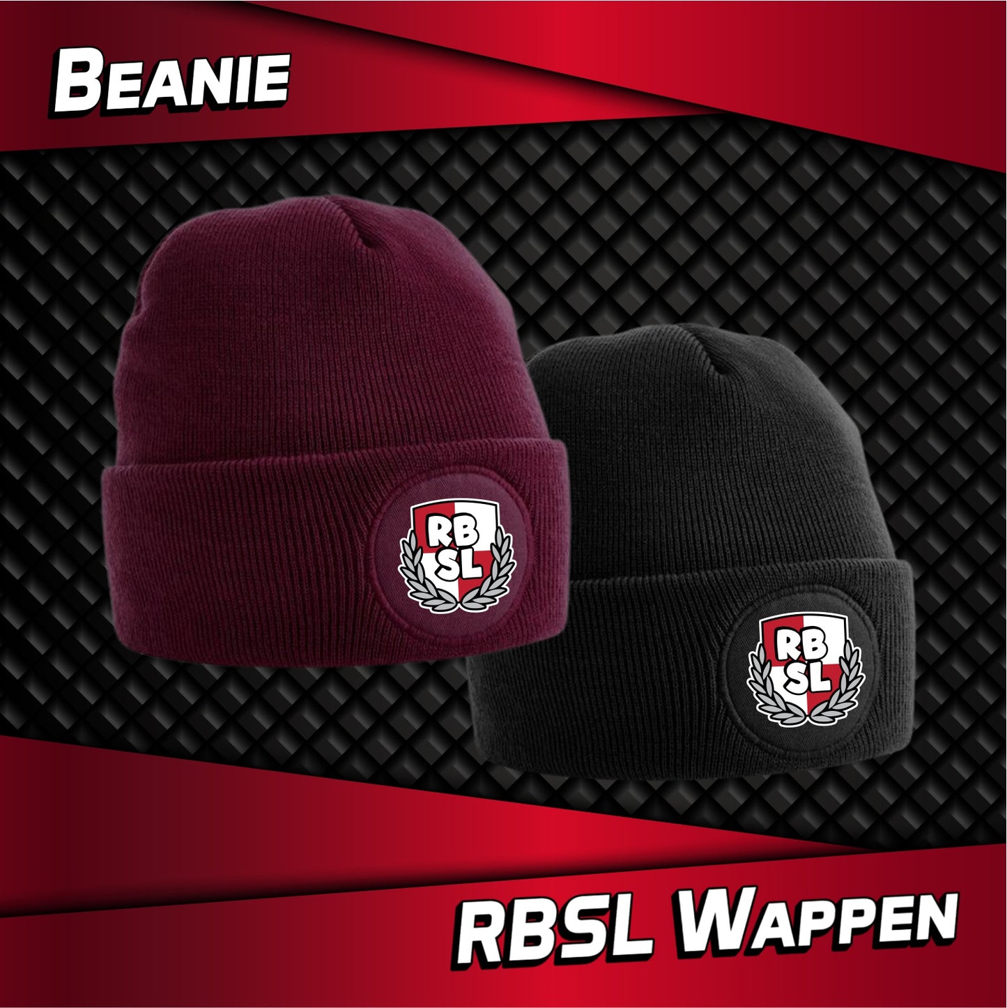 Beanie "RBSL Wappen"