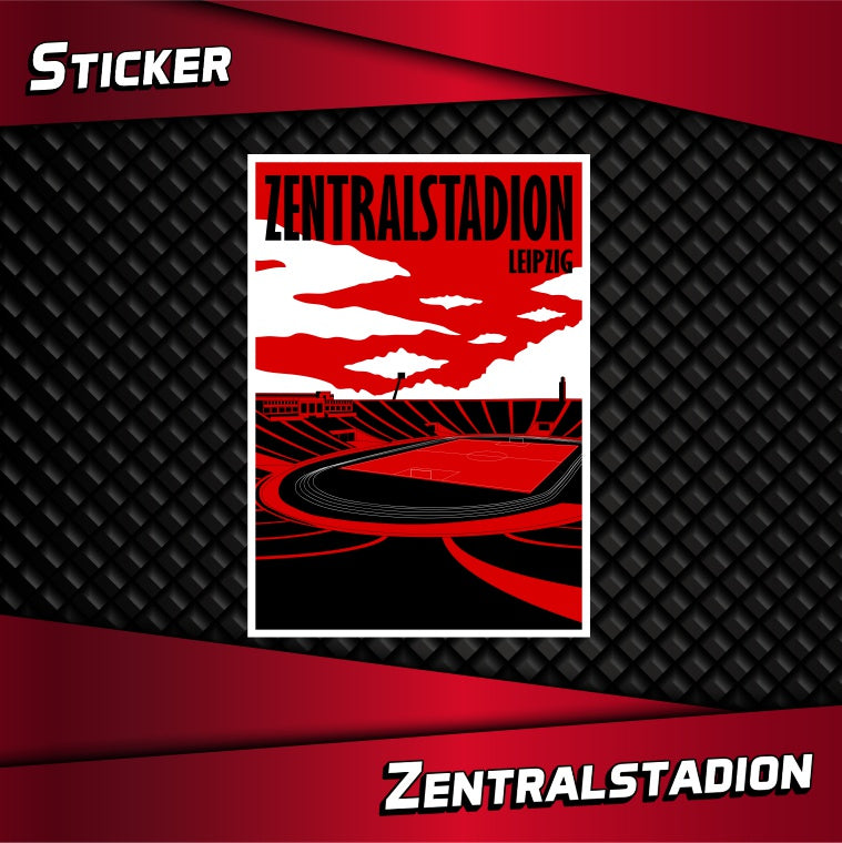 Aufkleber "Zentralstadion"