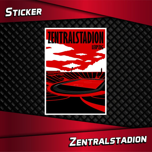 Aufkleber "Zentralstadion"