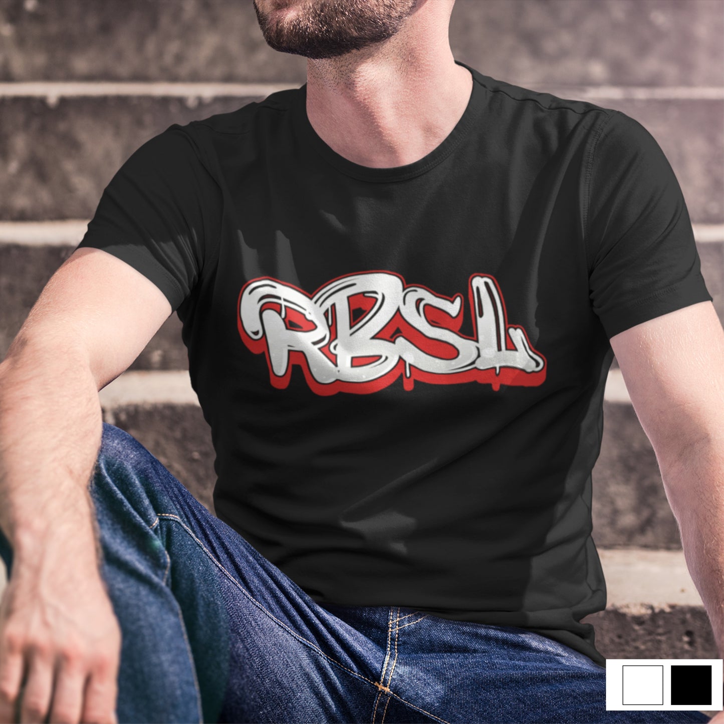 T-Shirt "RBSL Graffiti"