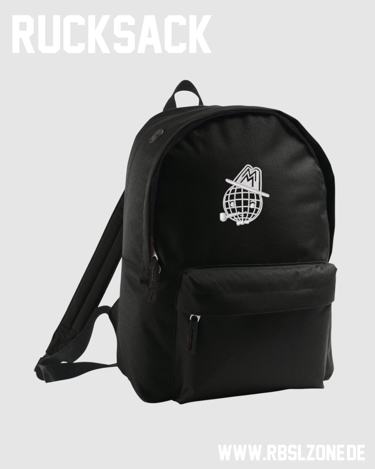 Rucksack mit Stick "Messemännchen"