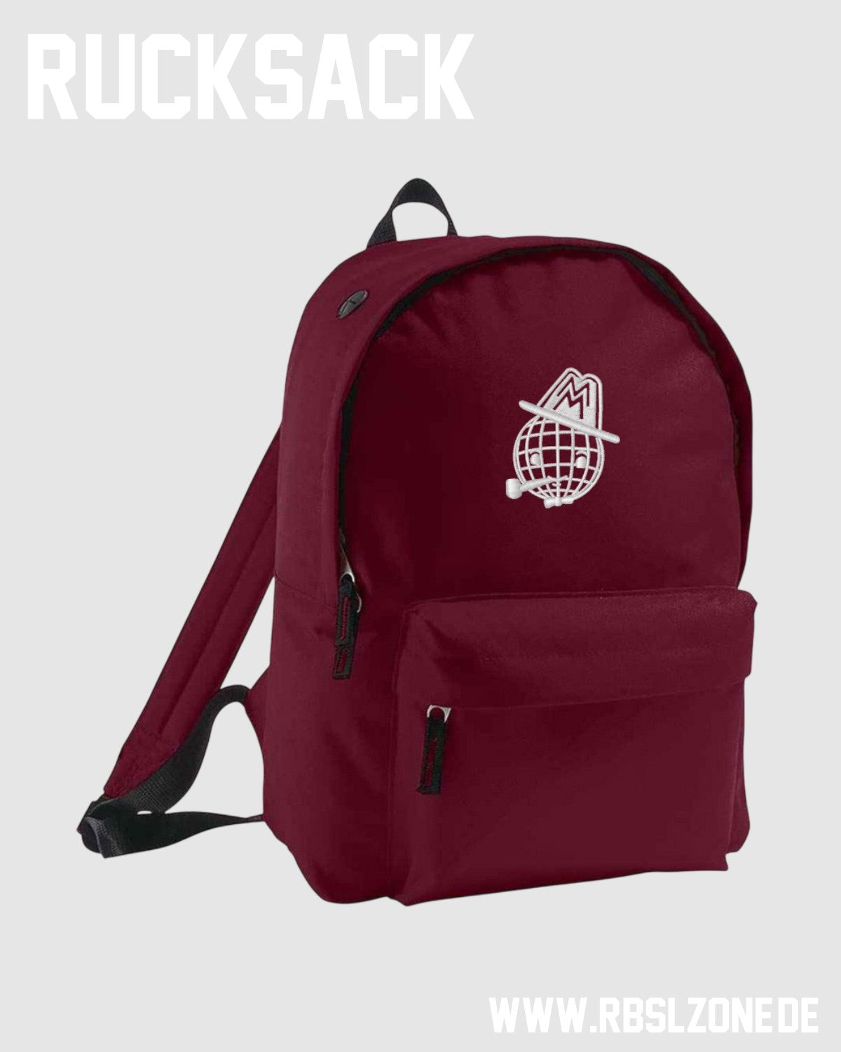 Rucksack mit Stick "Messemännchen"