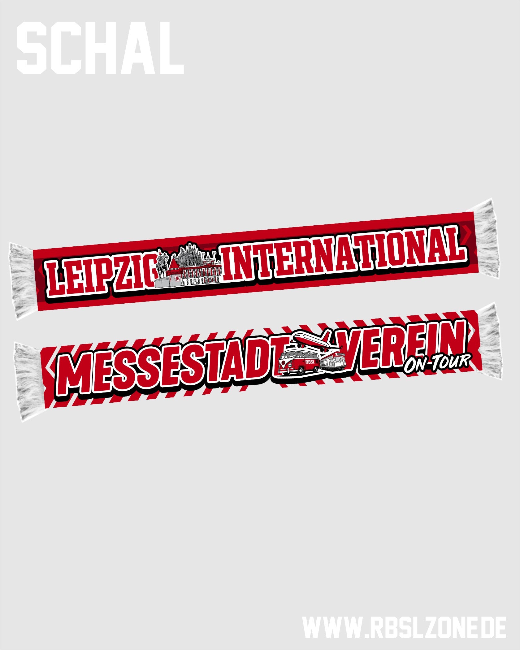 Schal "International