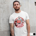 T-Shirt "Sachsen ist rot-weiss"