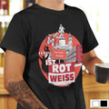 T-Shirt "Sachsen-Anhalt ist rot-weiss"
