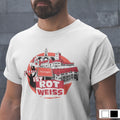 T-Shirt "Thüringen ist rot-weiss"