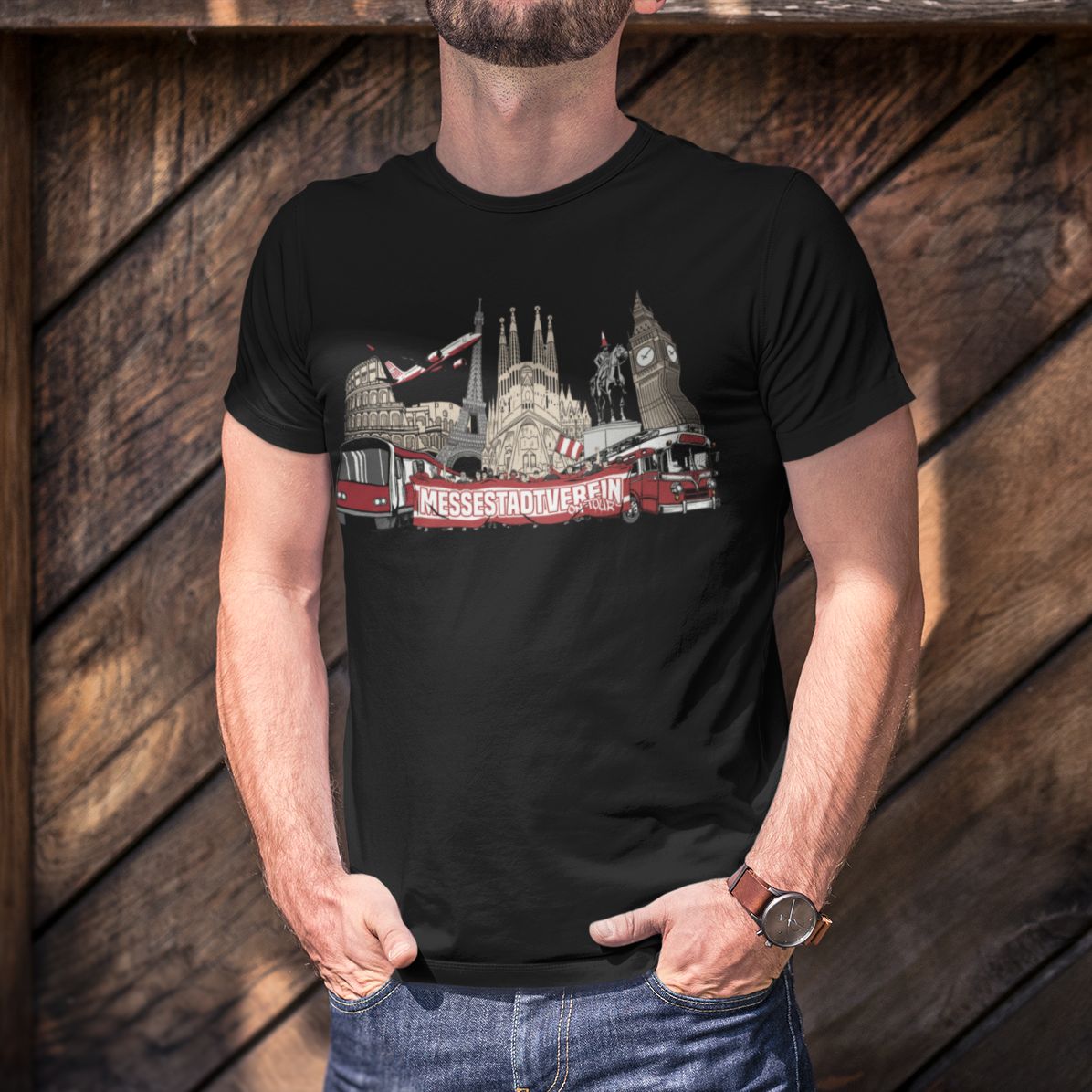 T-Shirt "Leipzig International"