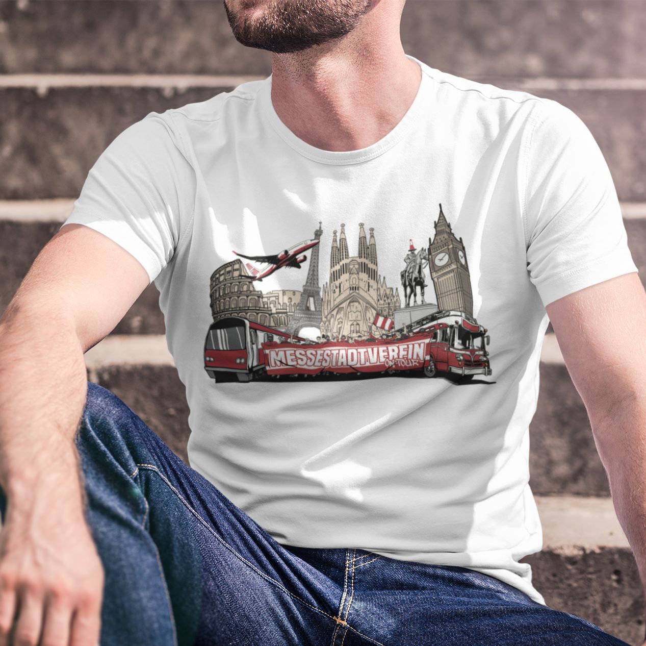 T-Shirt "Leipzig International"